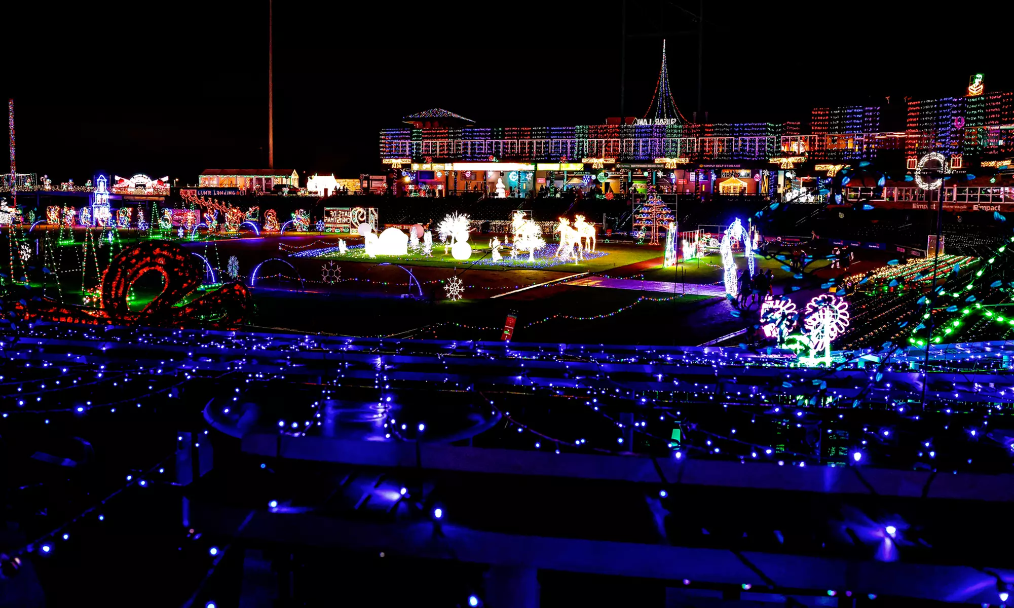 Sugar Land Holiday Lights: Dazzling Displays & Festive Fun