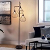 Image 7: Living And Home 3-Head Adjustable Iron Floor Lamp