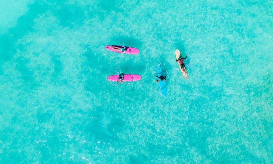 Image 8: Steps from Waikiki Beach and Free Surf-Board Credits Each Day