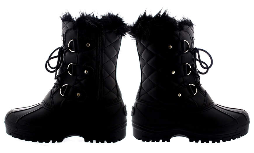 Image 25: Thermal Winter Snow Boots