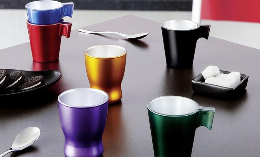 Image 2: Flashy Espresso 4-Pack Tumblers