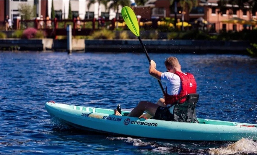 Image 4: Up to 44% Off Kayak or Paddle Board Rentals in Downtown Tampa