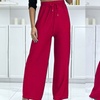 Image 12: Textured Palazzo Wide Trousers