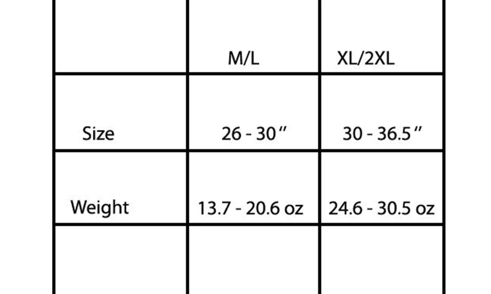 Women's Bamboo and Charcoal Slimming Wrap - Second Medium