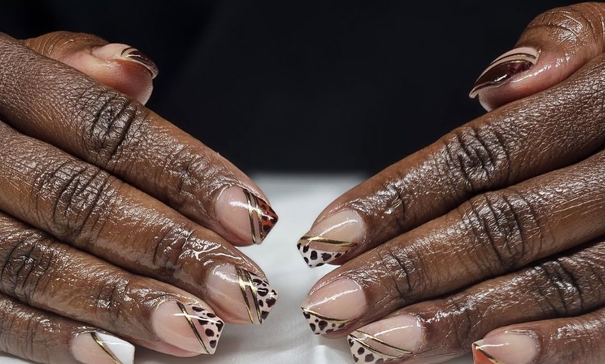 Image 4: Deluxe Manicure and Pedicure with Gel Polish, Sugar Scrub & Paraffin
