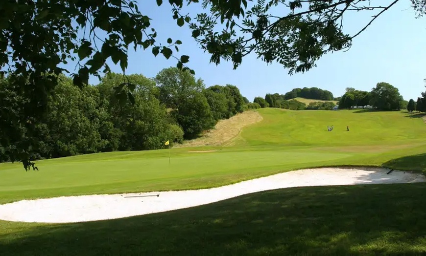 Image 8: Enjoy (Up to 63% Off) on 18-Hole Golf and Food