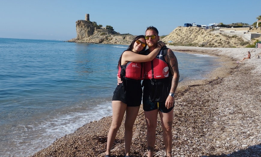 Image 14: Ruta en kayak y esnórquel la Villajoyosa para hasta 8 personas
