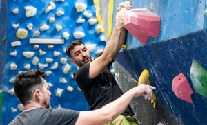 Escalada libre o en familia con material y 1 h de profesor incluido