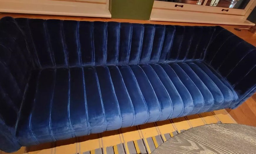 Image 6: Cleaning: Carpet for up to 250 or 300ft or Upholstery/Chair/Love Seats