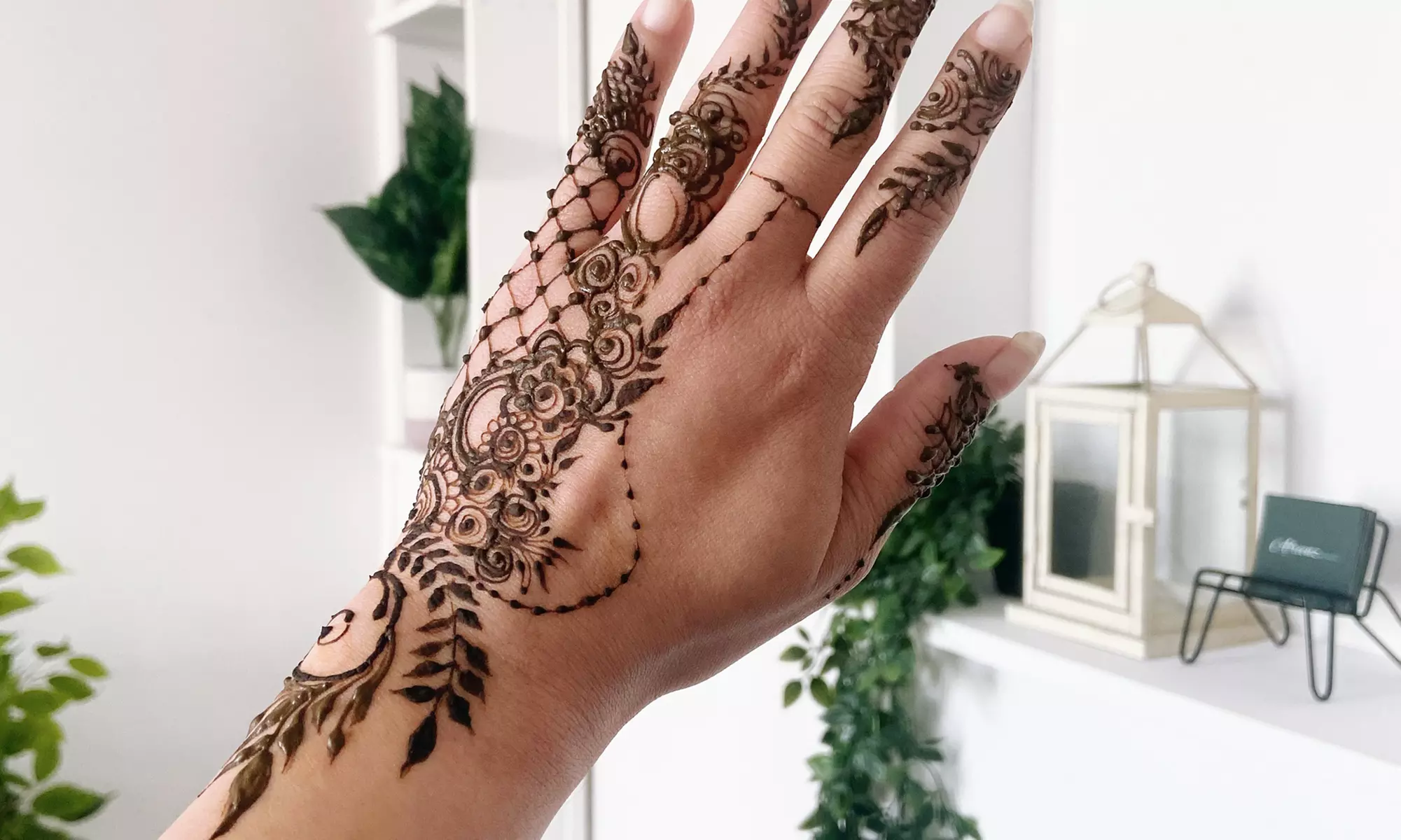Your Henna, Your Style: Low, Medium or High Coverage Henna Tattoo