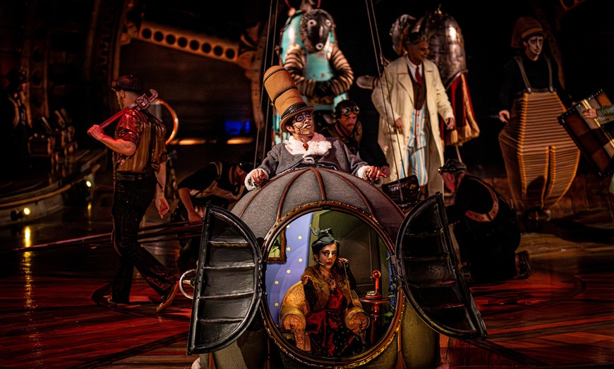 Image 10: Cirque du Soleil: 25% korting op tickets voor 'KURIOS' in Den Haag