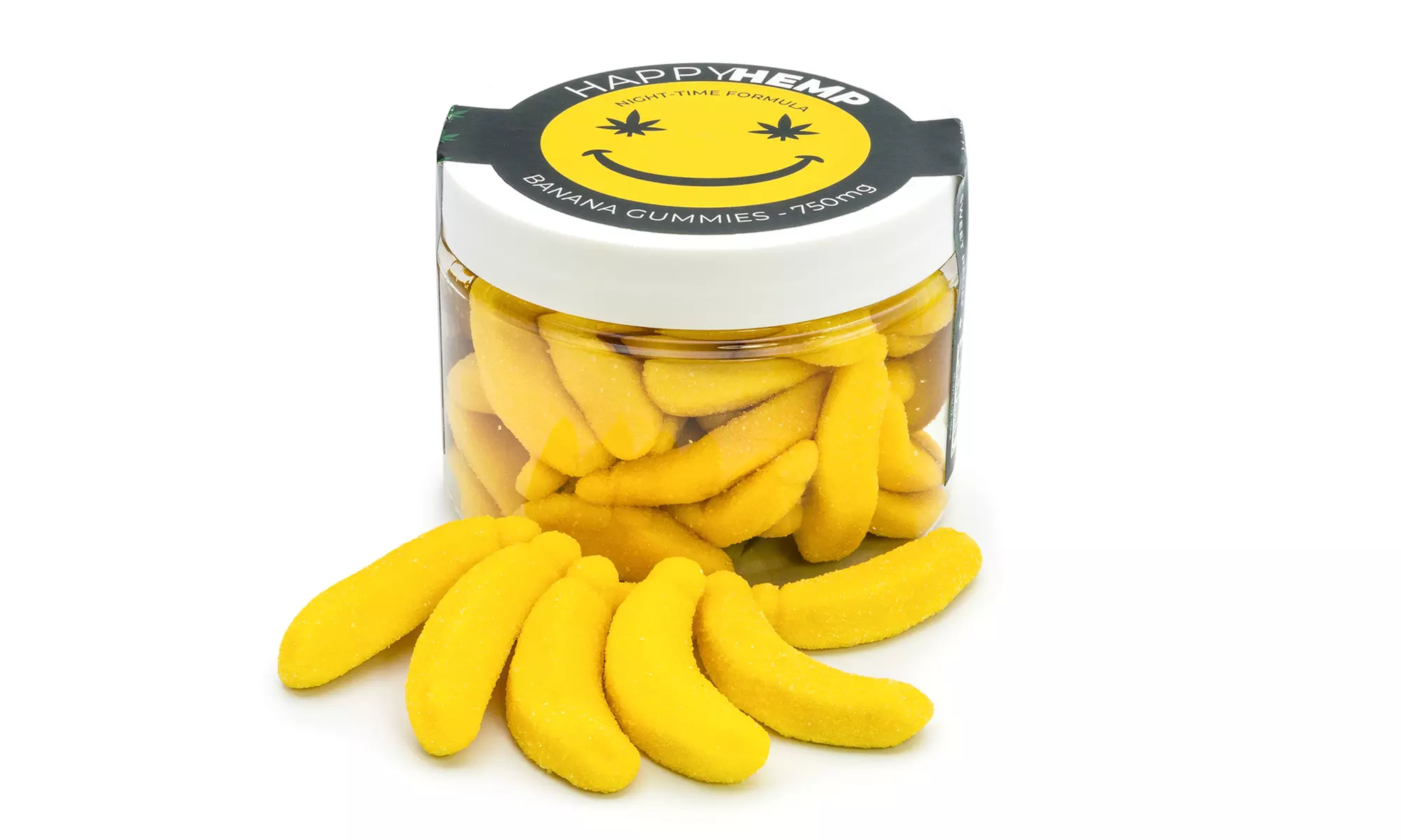 CBD Gummies for Sleep from Happy Hemp (250mg-1500mg)