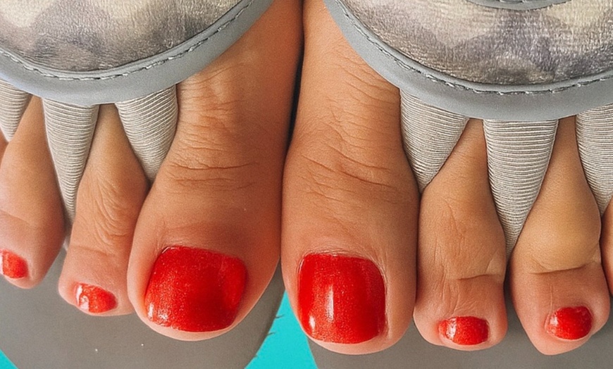 Image 2: Mani-Pedi, Gel, Gel-X, Full Set & Healing Nail/Spa Services