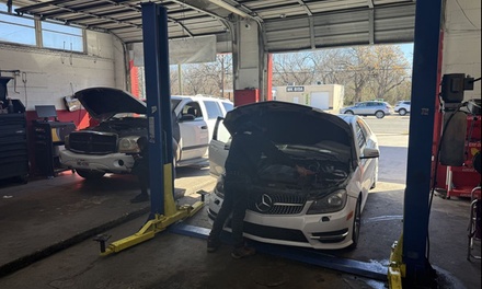 A/C Service and Recharge - Quick Car Service