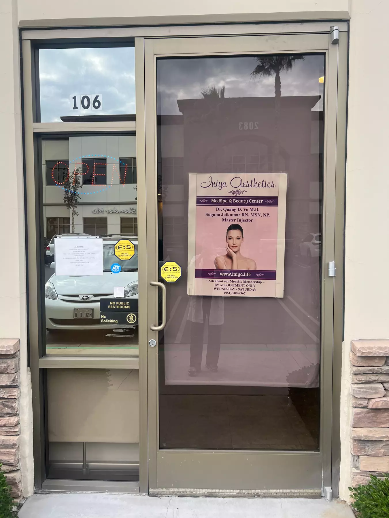 Six Laser Hair-Removal Sessions on One Small, Medium or Large Area