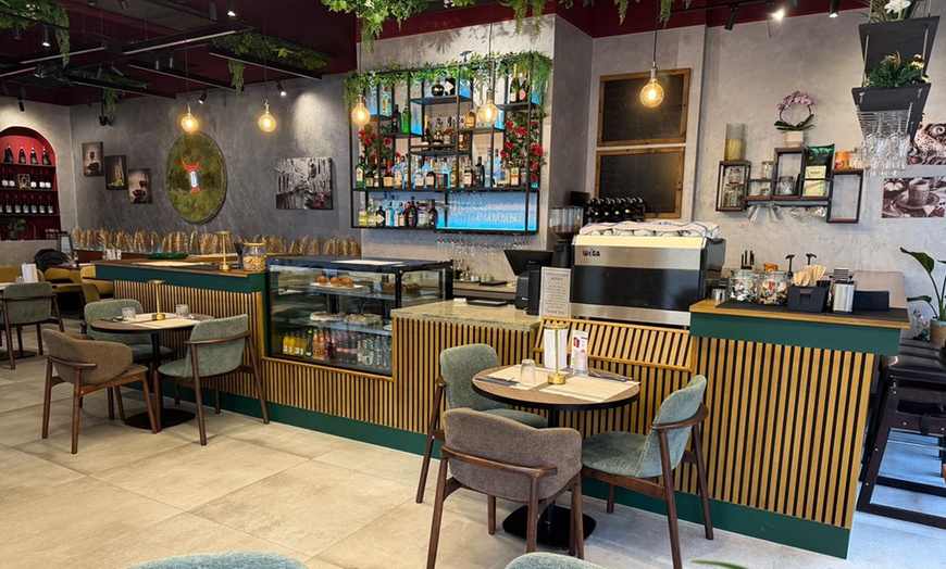 Image 15: 2 Course Italian Meal with Glass of House Wine, Beer/Soft Drink 