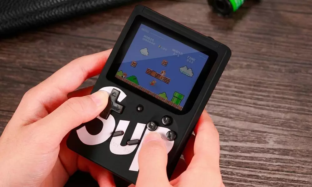 Consola con 400 videojuegos retro