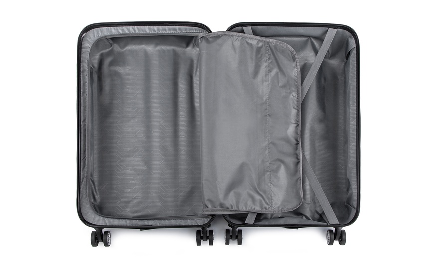 Image 13: Ensemble de valises beige ou gris