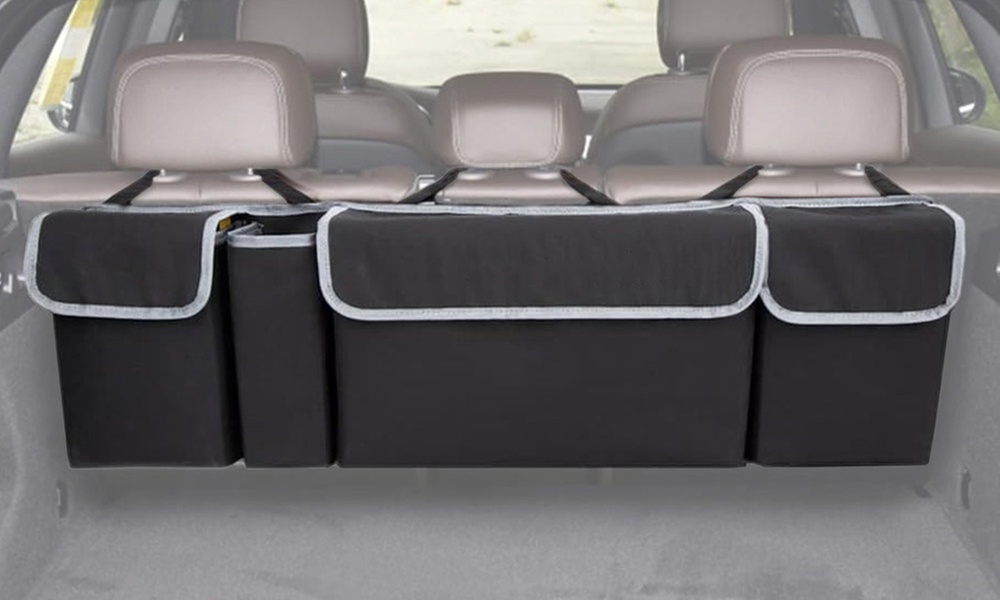 Borsa organizer porta oggetti universale per bagagliaio