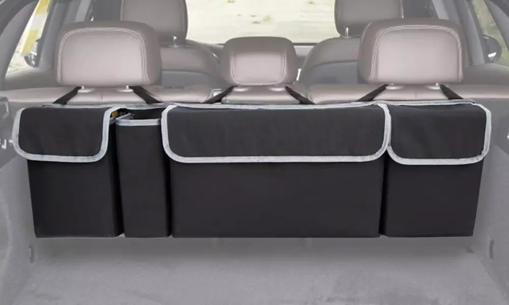 Borsa organizer porta oggetti universale per bagagliaio