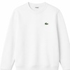 Image 7: Lacoste sweater met ronde hals en logo van katoenfleece