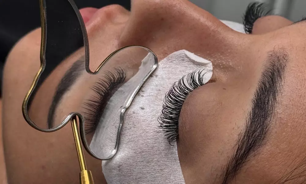 Get Classic/ Volume/ Hybrid Lash Extensions with Brow Waxing (Up to 60% Off)