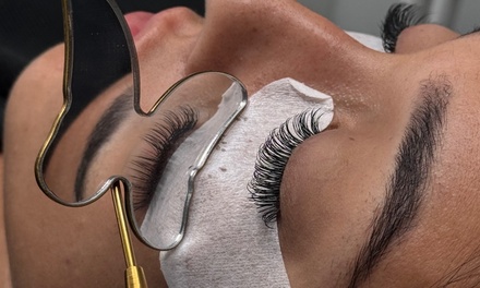One Full Set of Classic Lash Extensions + Brow wax or threading (New Clients Only) - Laser and Skin Clinic Downtown 14th St