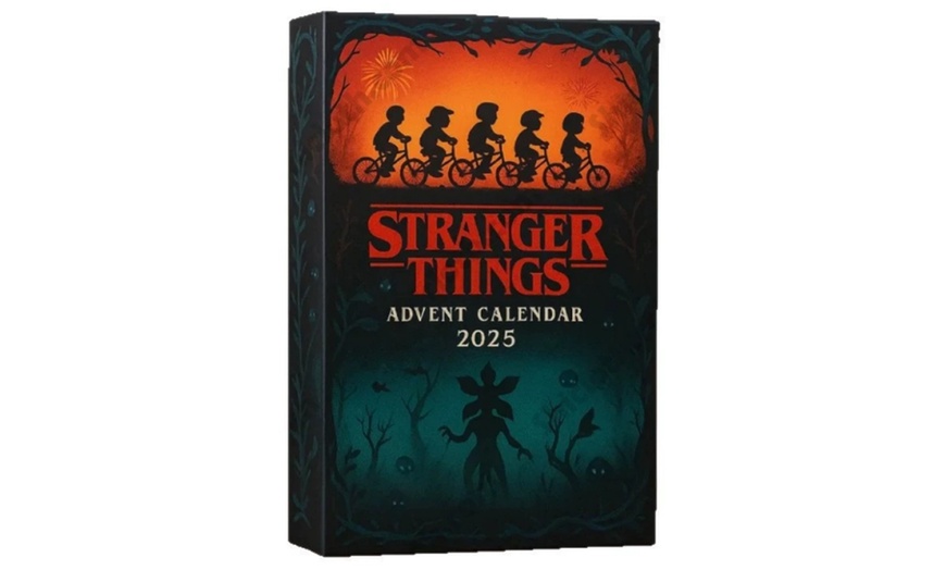 Image 4: Stranger Things Inspired Acrylic Pendant Advent Calendar