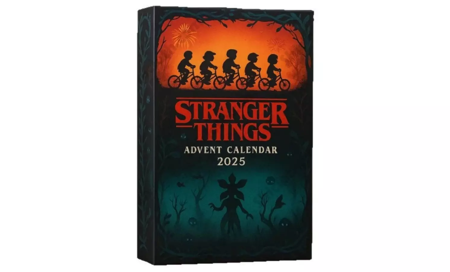 Stranger Things Inspired Acrylic Pendant Advent Calendar