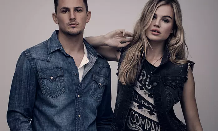 Wertgutschein über 100 bis zu 500 € anrechenbar auf das gesamte Filialsortiment von True Religion Brand Jeans ab 49 € - Second Medium