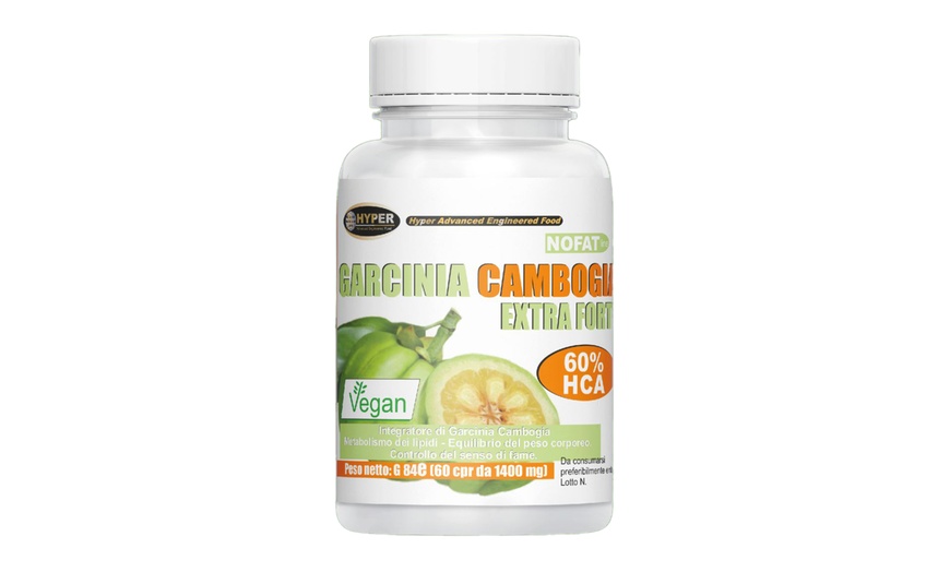 Image 1: 60, 120 o 180 compresse di Garcinia Cambogia Extra Forte