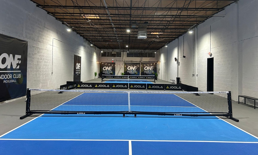 Image 5: Enjoy with One 60, 90 Minute or Three Hours Pickle Ball Court 