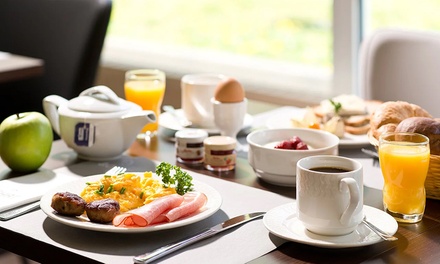 Frühstücksbuffet inkl. 1 Glas Sekt 2 Personen - ACHAT Hotel Zwickau