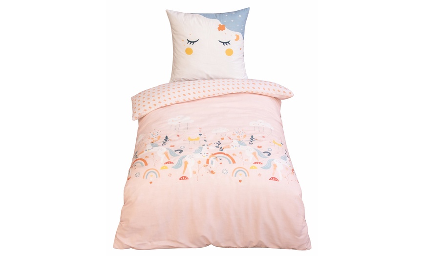 Image 12: Parure de lit enfant 140x200 cm en microfibre OEKO-TEX 