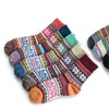 Image 1: 10x Bunte Thermo-Socken für Damen