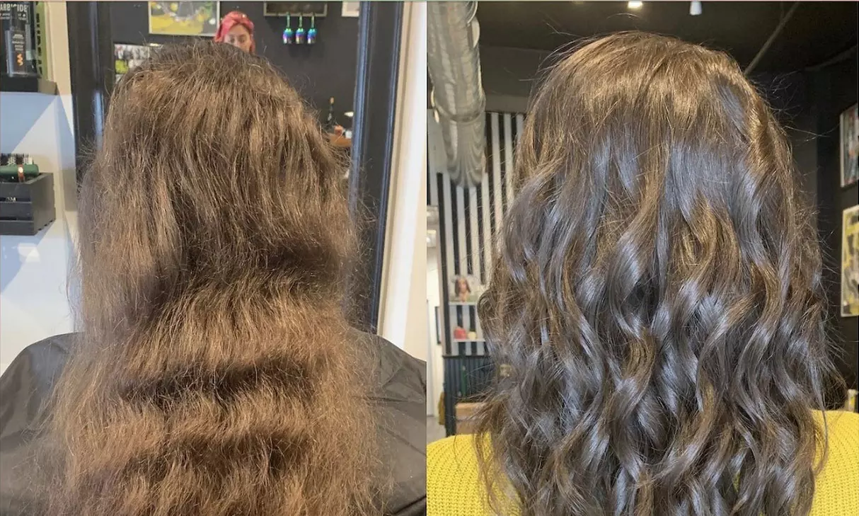 Single-Process, Cut, All over color/Roots, or Wash and Blow Dry