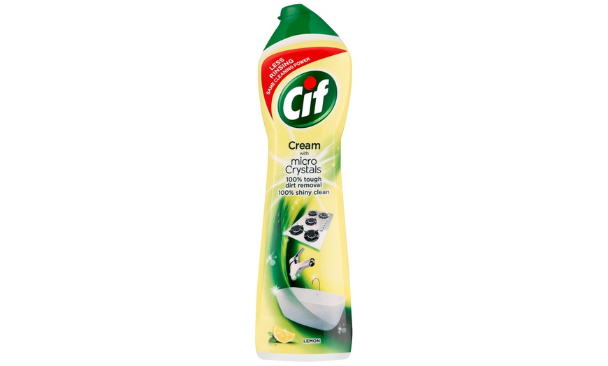 Image 3: Cif Cream Original or Lemon 500ml