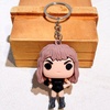 Image 5: Four-Piece Taylor Swift Doll Keychains in Eco-Friendly Silicone 