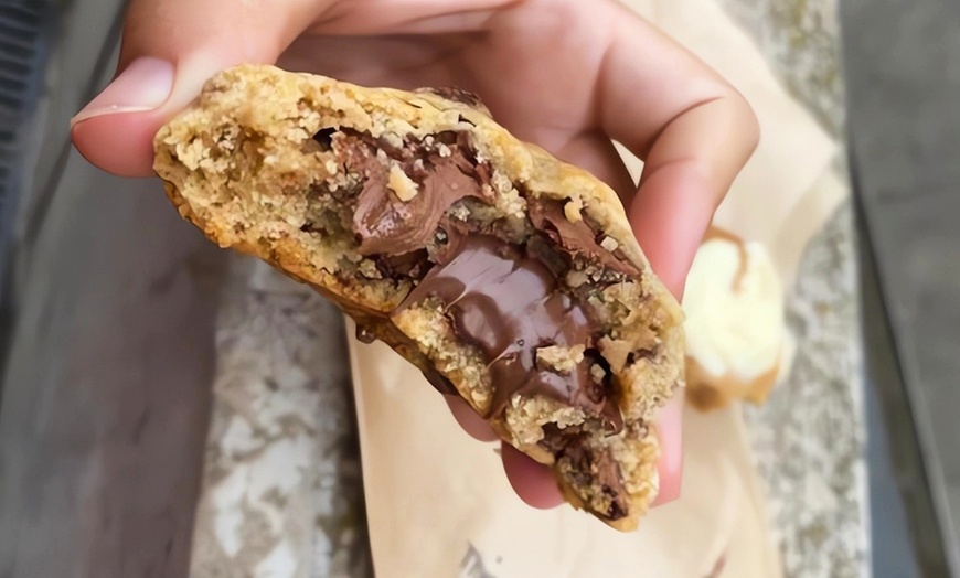 Image 3: Brunch o merienda para 2 o 4, o caja de 6 o 12 cookies o rolls varios