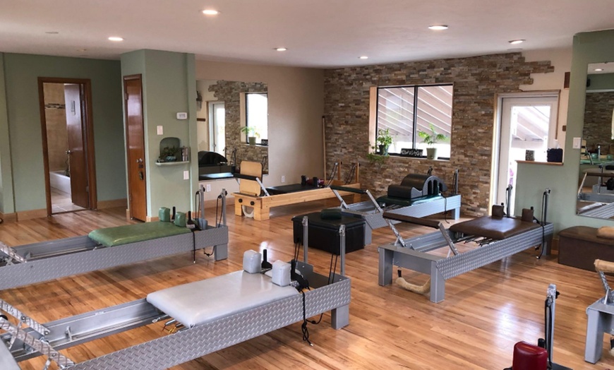 Image 3: Pilates & Fitness Class Packages for All Levels