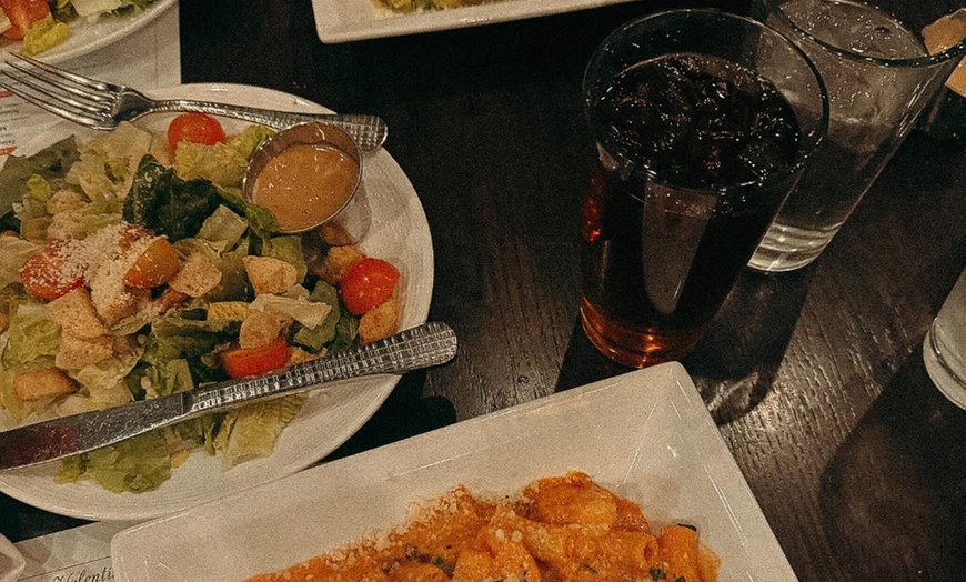 Image 3: Delight in Italian Fare: $100 for Dine-In or Takeout & $50 for Brunch