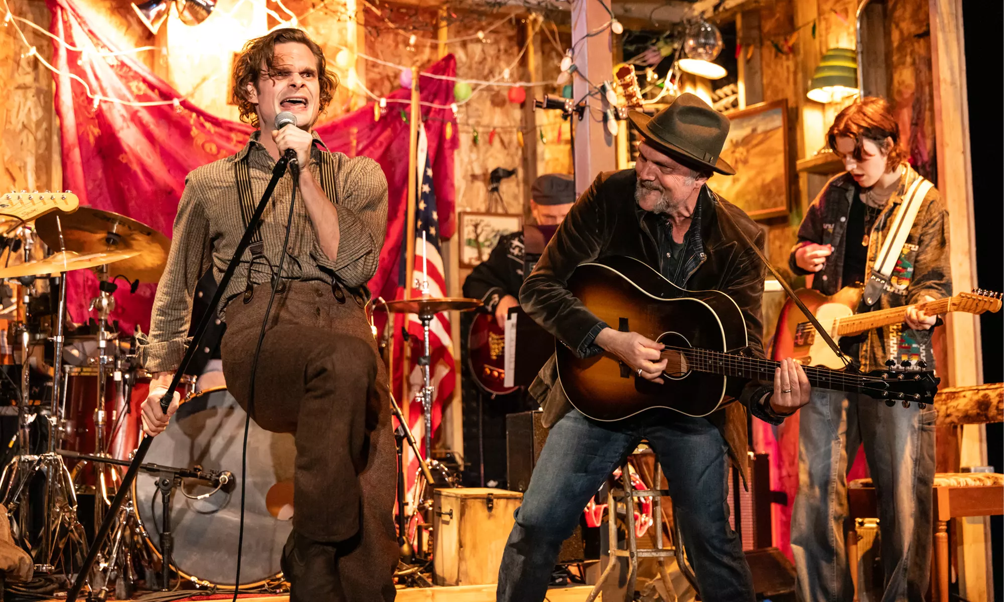 "Dead Outlaw" on Broadway at the Longacre Theatre 03-11