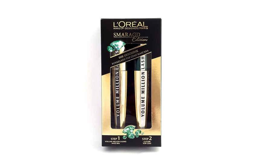 Image 1: L'Oreal Duo Mascara Set