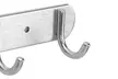 Wall Mounted Heavy Duty Coat Hooks Hat Key Holder Rack for Entryway Bathroom - Second Medium