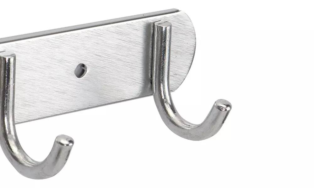 Wall Mounted Heavy Duty Coat Hooks Hat Key Holder Rack for Entryway Bathroom