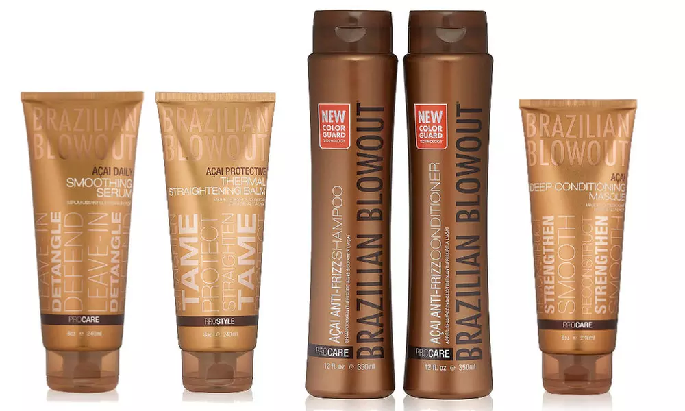 Brazilian Blowout Acai Hair Products (Multiple Options Available) - Primary Image