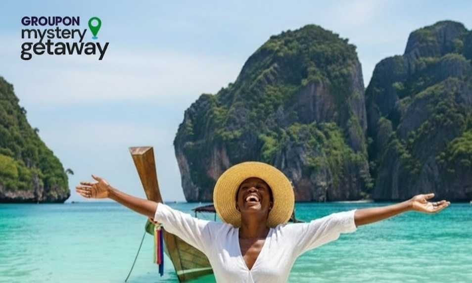 Beach Mystery Getaway: Coastal Destination with Flights & Hotel