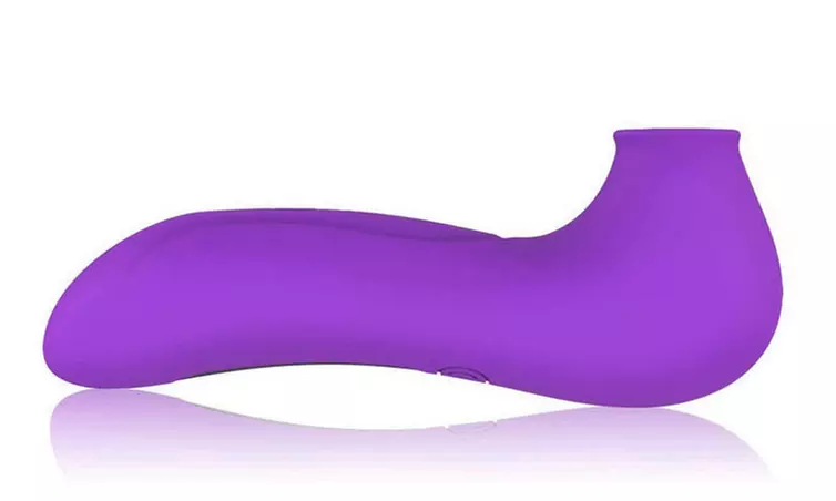 10 Frequency G-spot Stimulate Clitoral Suction Vibrator with Heating Shaft