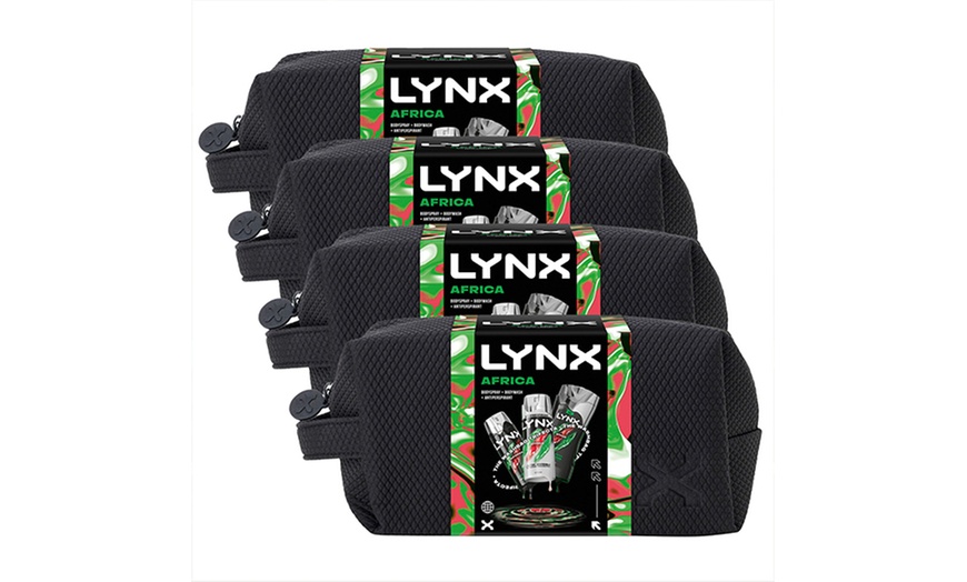 Image 7: Lynx Africa Washbag Gift Set 