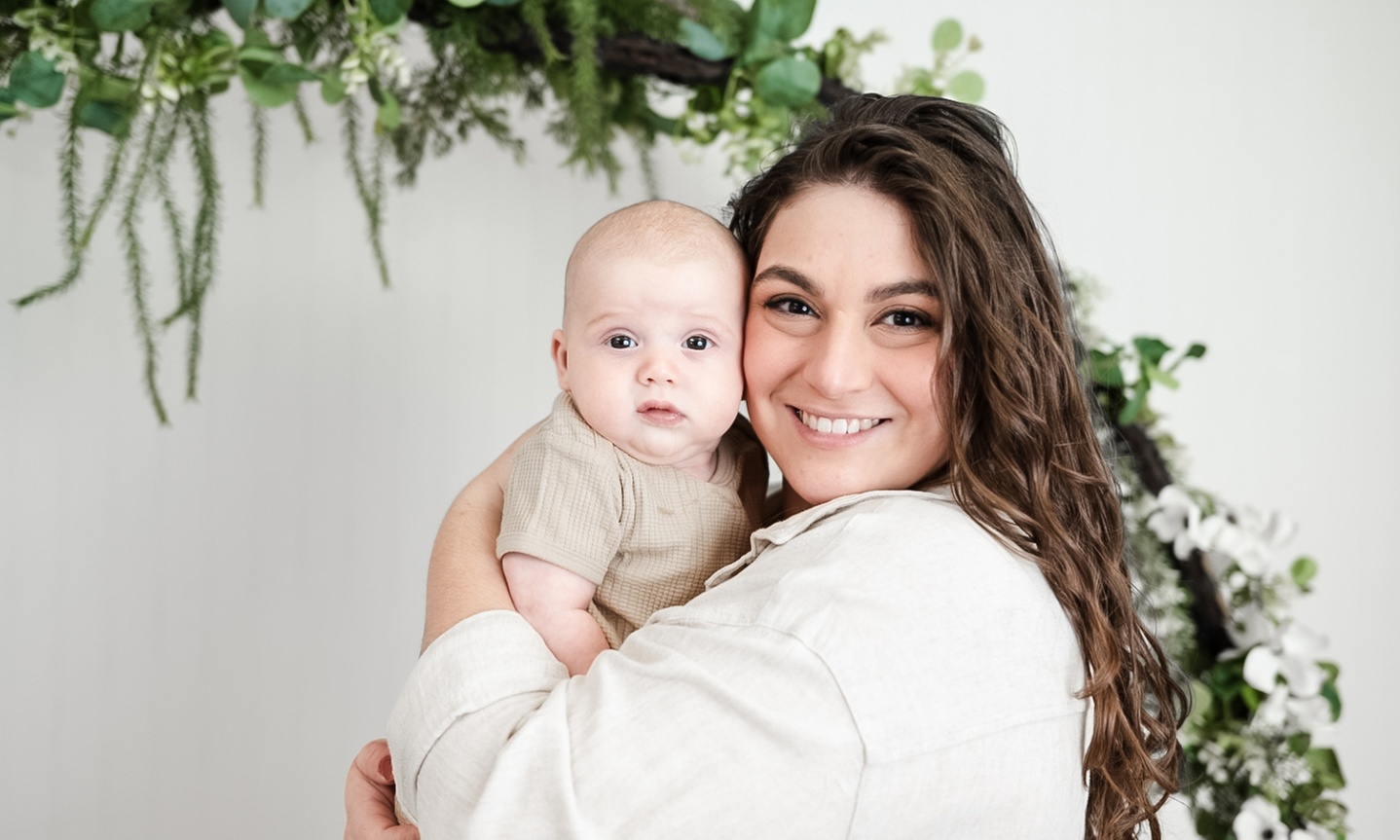 Capture Precious Moments: Full Newborn or 15-Min Studio Photography 